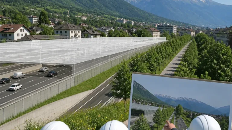 Innsbruck prüft Einhausung der Inntalautobahn: SPÖ fordert fundierte Studie