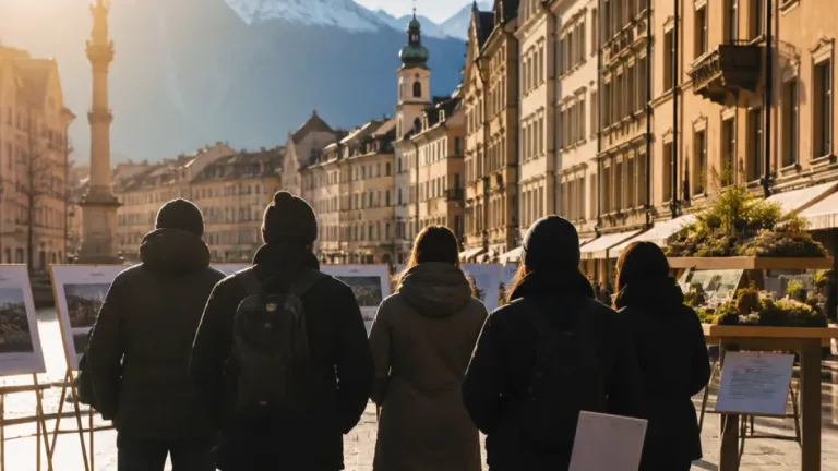 Innsbruck: Spaziergang und Workshop – vier mögliche Klimazukünfte für die Stadt erleben