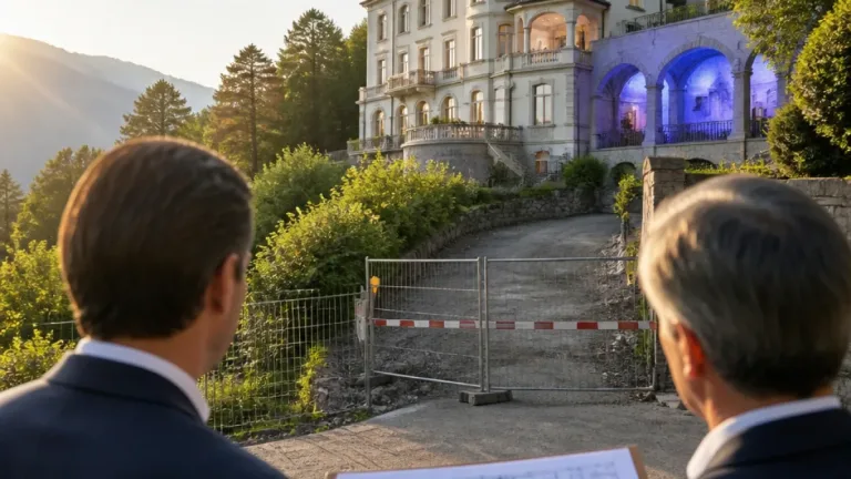 Innsbruck: Umnutzung der Benko‑Villa in Igls – Luxusdomizil soll Hotel werden