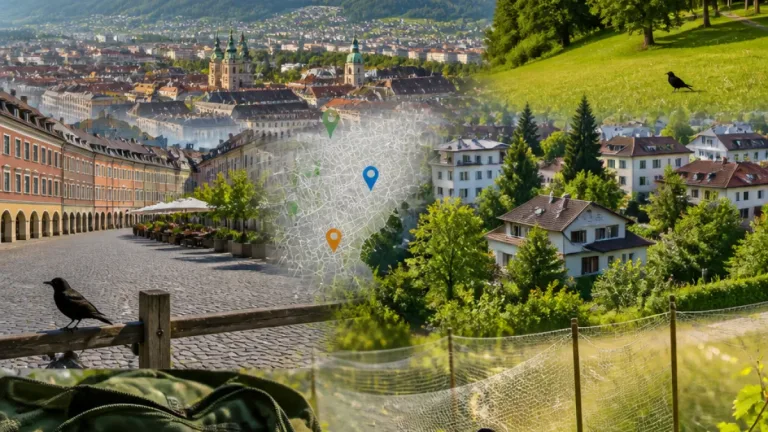 Innsbrucker Amseln im Fokus: Studie untersucht Stadtwirkung auf Vogelpopulationen
