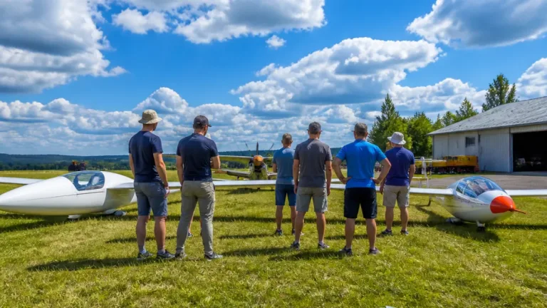 Intensivtraining am Flugplatz Timmersdorf stärkt Streckensegelflug in der Steiermark