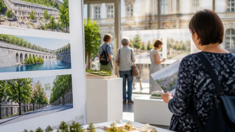 Internationale Entwürfe zeigen Wege zu einer klimaresilienten Stadt Krems