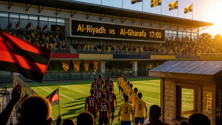 Internationale Klubfreundschaft in Korneuburg: Al‑Riyadh trifft Al‑Gharafa in der U/Ground Arena