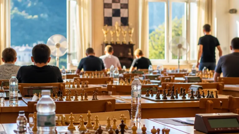 Internationales Feld und starke Heimmannschaft: Schachklub Kufstein feiert 100 Jahre