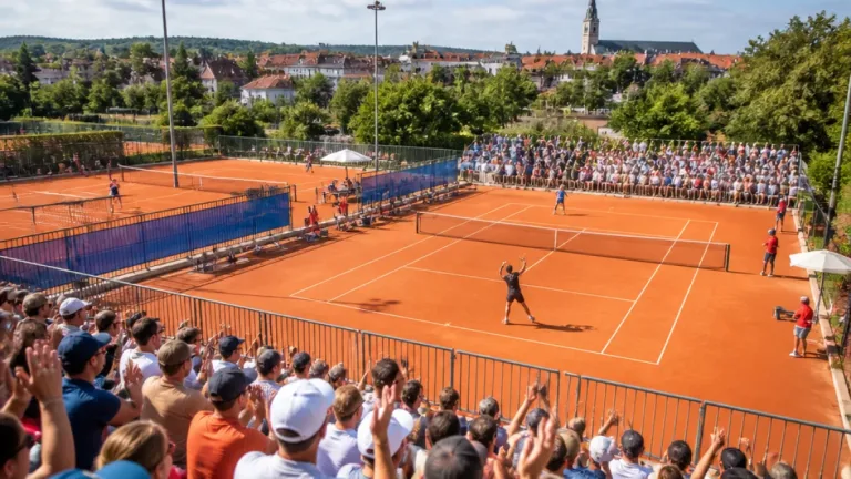 Internationales Tennis kehrt nach Mistelbach zurück: Pro‑Ject Open von 16. bis 23. August