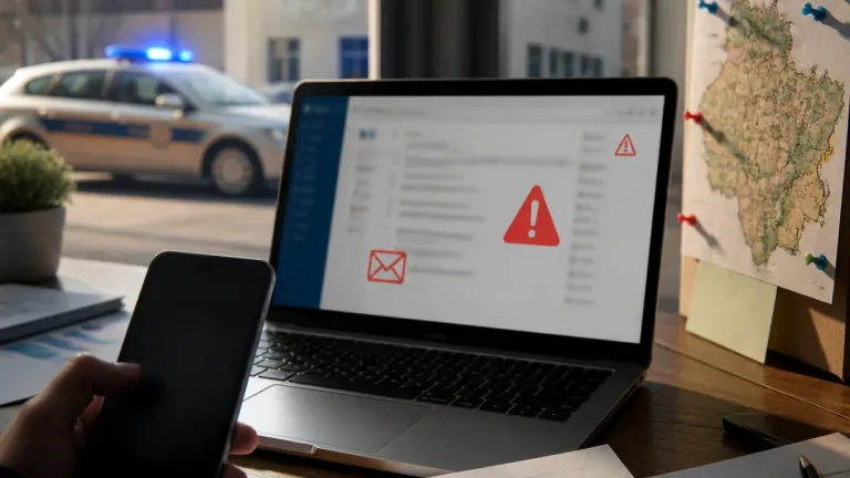 Internetbetrug in Rohrbach steigt deutlich – Polizei und Digitalexperten warnen vor falschen E-Mails und Anlagebetrügereien