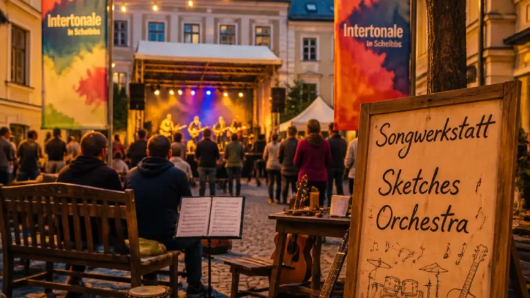 Intertonale kehrt nach Scheibbs zurück: Workshops und Konzerte beleben Stadtzentrum