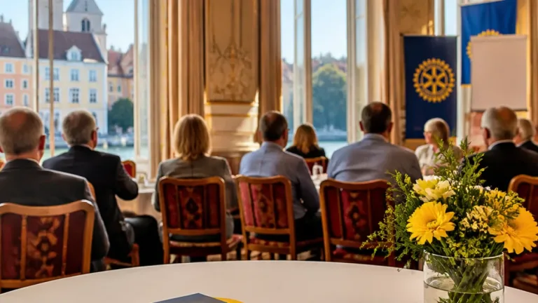 Irene Wiesinger führt Rotary Club Schärding: Projekte, Benefizkonzert und HAK-Zusammenarbeit