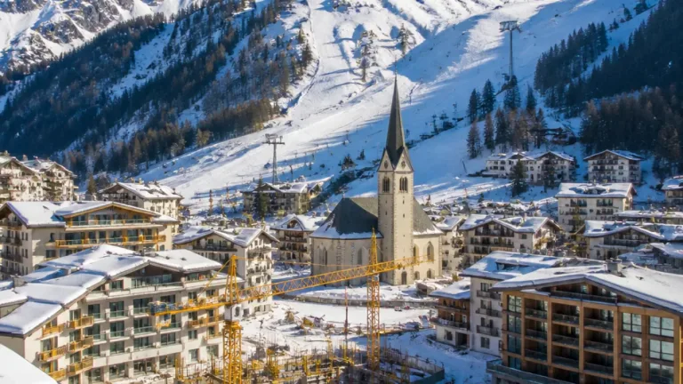 Ischgl: Vom kleinen Siedlungsort zum internationalen Wintersportzentrum