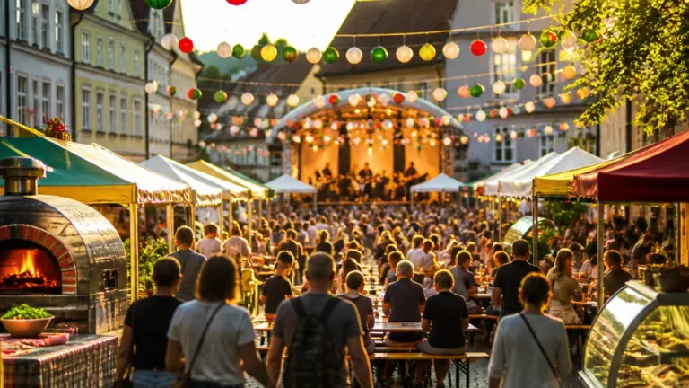 Italienisches Flair und volle Gassen: Italienische Nacht zieht Besucher in die Innenstadt