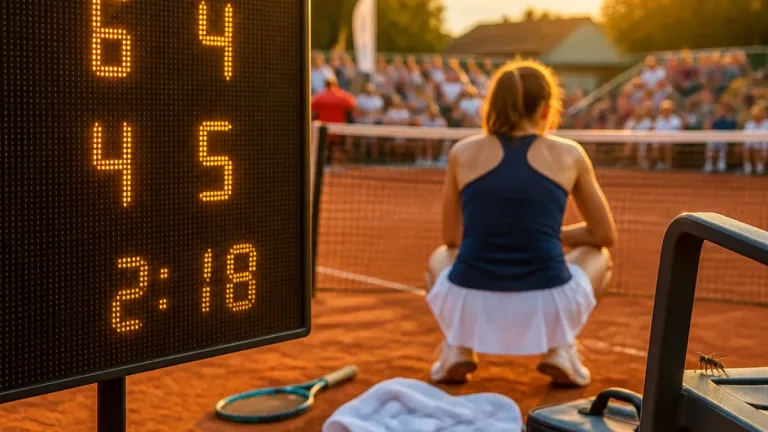ITF-Tennis in Amstetten: Teenager Wobker nach Marathonmatch knapp am Viertelfinale gescheitert