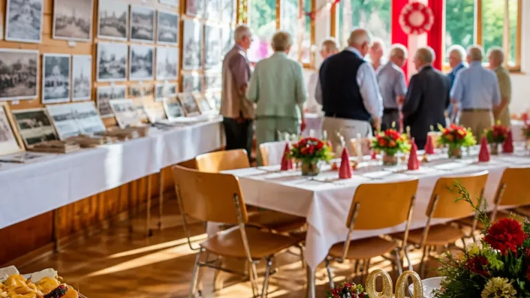 Jahrgang 1936 in Schwäbisch Gmünd: Gemeinschaft und Erinnerung beim 90. Geburtstag