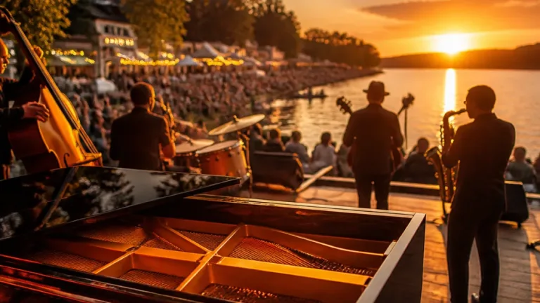 Jamie Cullum begeistert Publikum auf der Donaubühne: facettenreiches Open‑Air‑Konzert in Tulln