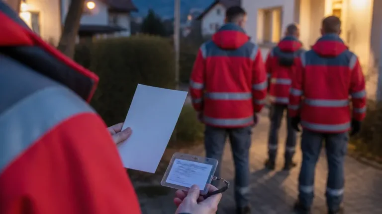 Johanniter starten Haustüraktion in mehreren Gemeinden des Bezirks