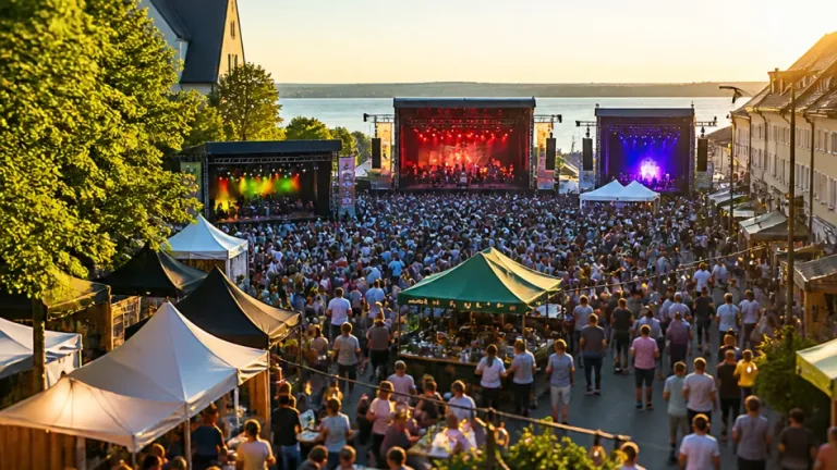 Jubiläum am Anger: Neusiedler Stadtfest lockte Tausende mit Musik und Kulinarik