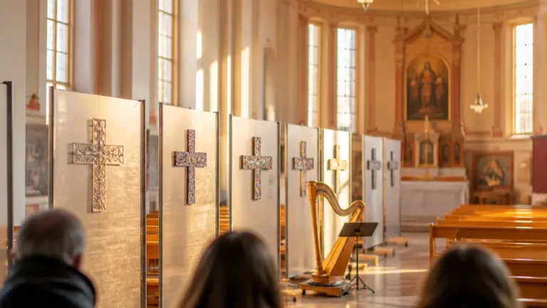 Jubiläum der Schneerosenkirche: Ausstellung, Bekenntnisse und gelebte Ökumene in Hermagor