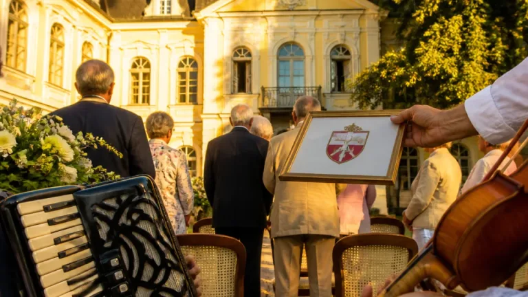 Jubilare im Schloss Hunyadi geehrt: Maria Enzersdorf dankt langjährigen Mitbürgerinnen und Mitbürgern