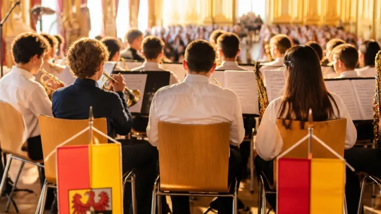 Jugendaustausch: Burgenländische Blasmusik empfängt 150 junge Musikerinnen und Musiker aus Peking