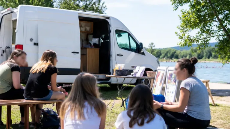 Jugendcoaches sind im Sommer im ganzen Bezirk unterwegs: Angebote in vier Gemeinden