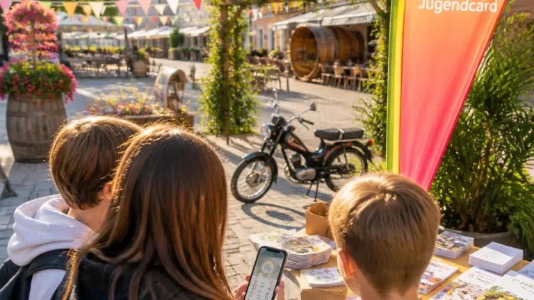 Jugendengagement mit Belohnung: GIVe-Jugendcard stärkt Völkermarkter Jugendliche