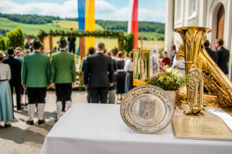 Jugendkapelle Staatz mit Ehrenpreis in Silber des Landes ausgezeichnet