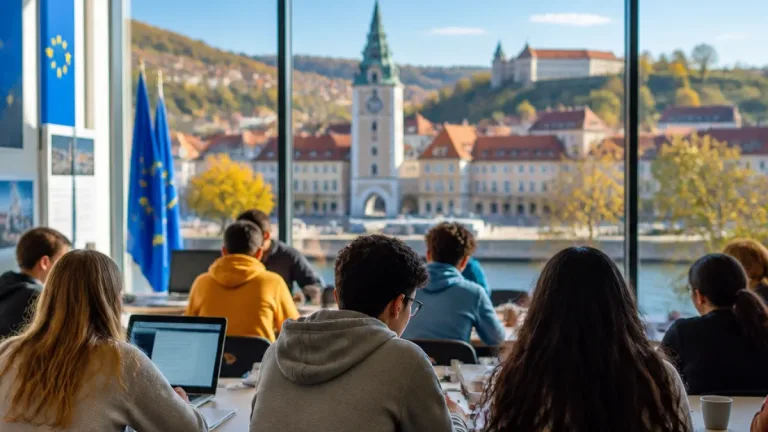 Jugendliche aus 13 Ländern erstellen gemeinsames E-Book bei eljub-Woche in Krems