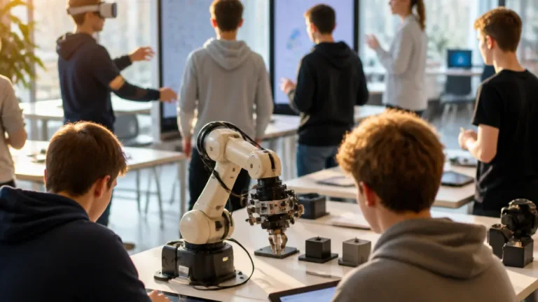 Jugendliche aus dem Bezirk testeten Talente im WKO-Talent Space in Linz