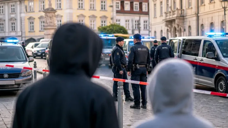 Jugendliche nach Messer-Drohung in Eisenstadt von Polizei ausgeforscht