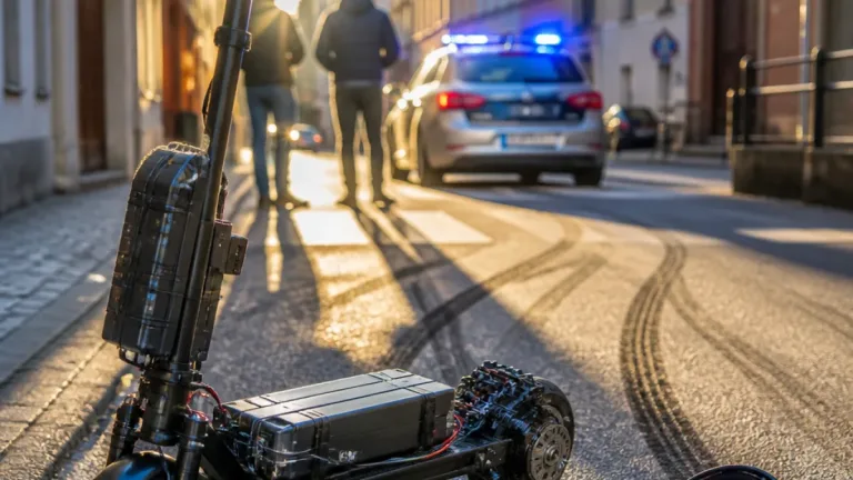 Jugendlicher flieht mit getuntem E-Scooter in Freistadt – Kontrolle bestätigt 68 km/h