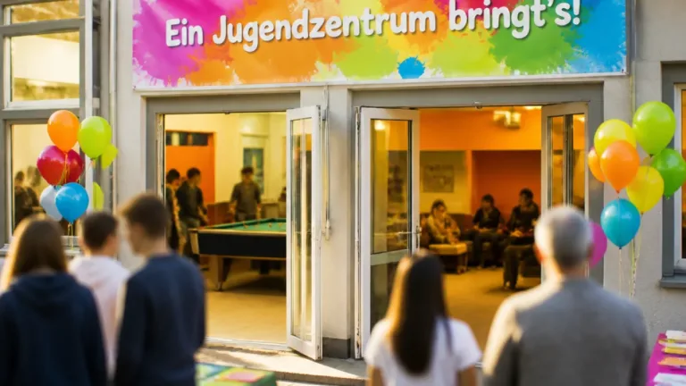 Jugendzentrum Spektrum öffnet am 12. August: Mehr als Billard und ein Blick hinter die Kulissen