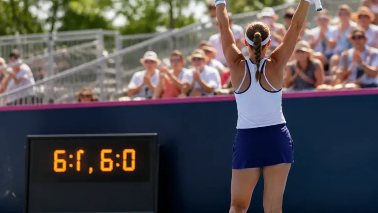 Julia Grabher sorgt in Amstetten für souveränen Einzug ins Viertelfinale
