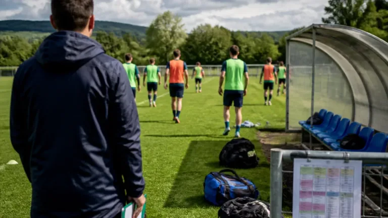 Junge Mannschaft und neuer Coach: Schwierige Saison für Bad Vöslau kommt