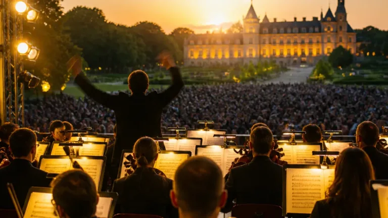 Junge Spitzenmusiker im Wolkenturm: EU-Youth-Orchestra begeistert Grafenegg