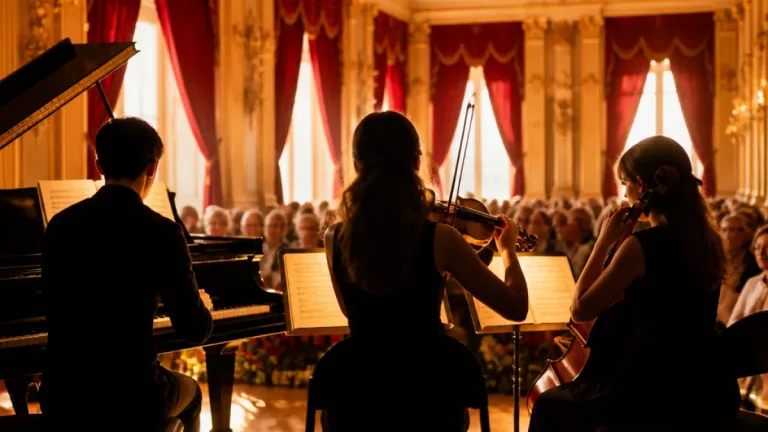 Junges Künstlerpodium im Museum: Virtuosität zum Beethoven-Jubiläum in Mödling