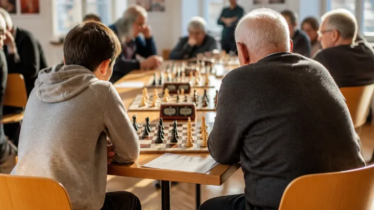 Junges Schachtalent aus Spittal: Generationen verbinden sich am Schachbrett
