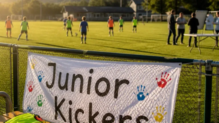 Junior Kickers bringen Jugendfußball in Güssing in eine neue Trägerschaft
