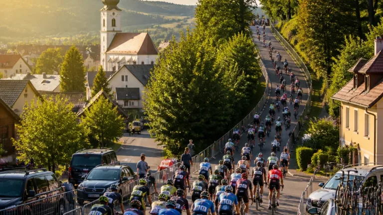Junioren-Rundfahrt macht Halt in Eberstalzell: 93 km und 1.080 Höhenmeter am 25. Juli