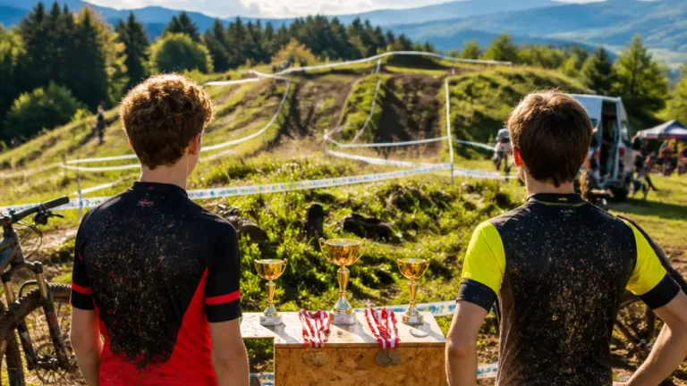 Juniorensieg und Vizetitel: Crazy Cross Biker dominieren ÖM in Dornbirn