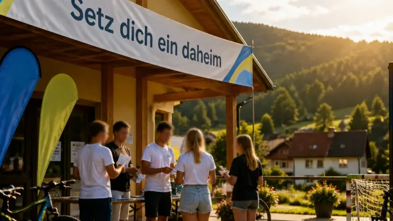 JVP-Sommertour im Bezirk Scheibbs rückt junges Ehrenamt in den Fokus