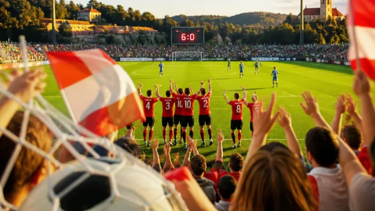 Kantersieg des SV Freistädter Bier in Freistadt: 6:0 gegen Haslach