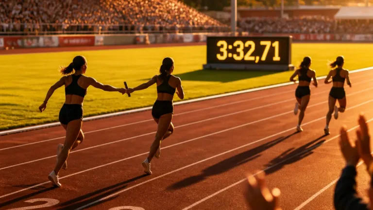 Kapfenberg: Österreicherinnen kämpfen im Alpenstadion um EM-Startplatz über 4x400 m