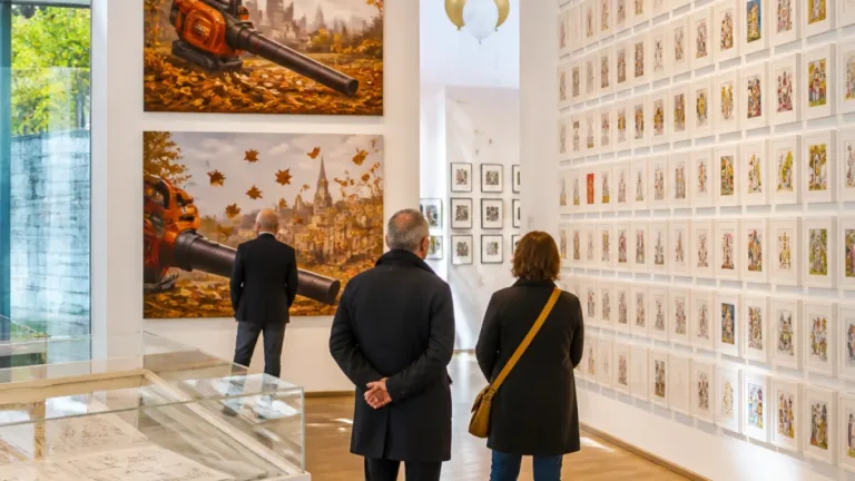 Karikaturmuseum Krems feiert 25 Jahre mit großer Haderer-Retrospektive