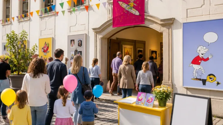 Karikaturmuseum Krems feiert 25 Jahre mit Haderer-Retrospektive und Familienprogramm