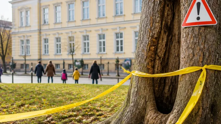 Kastanie am Bankmannring wird aus Sicherheitsgründen entfernt