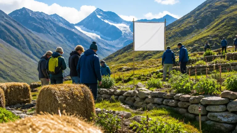 Kaunertal: Praxisforum zeigt konkrete Wege zur Klimaanpassung in der Landwirtschaft