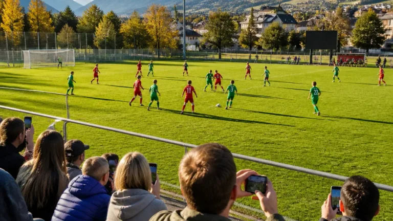 Kein Live-Reporter beim U14-Derby Rapid Lienz–Matrei: So bleiben Eltern und Fans informiert