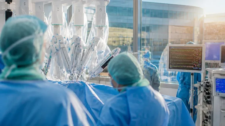 Kepler Univ.-Klinikum führt erste roboterassistierte Bypass-OPs in Linz durch