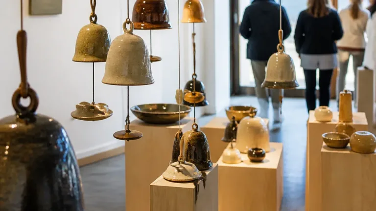 Keramik-Klangobjekte der Lebenshilfe: Ausstellung in Gmunden öffnet im August