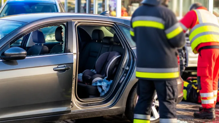 Kind in Wels‑Schafwiesen versehentlich im Pkw eingeschlossen – Feuerwehr und Rettung im Einsatz