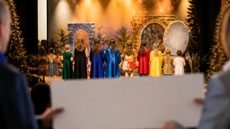 Kinder aus Rohrbach-Berg präsentierten Musicalprojekt und übergaben Spende